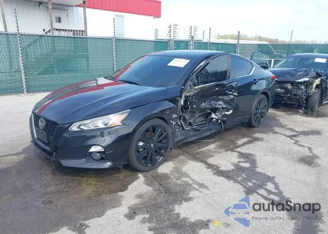 2022 Nissan Altima Sr Fwd из США, поврежденный, VIN 1N4BL4CV9NN321551